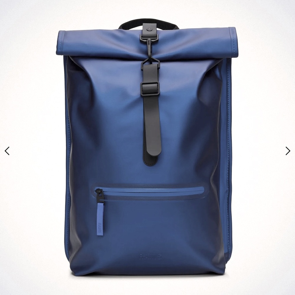 RAINS Roll Top Backpack 🎒 - Picture 6 of 10